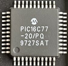 35 x Microchip PIC16C77-20PQ