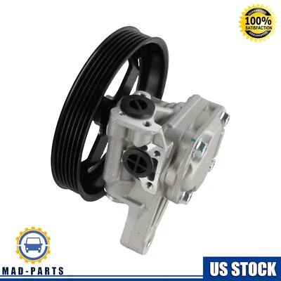 Nueva bomba de dirección asistida 21-5195 con polea compatible con Acura RL V6 2005-2008 3,5 L Foto 1 de 4