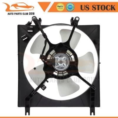 Fit For 1997 1998-2002 Mitsubishi Mirage Radiator Cooling Fan Assembly 620-307 Foto 1 de 4