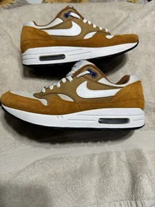 Nike Air Max Premium Retro Size 8 Dark Curry White Athletic Shoes 908366 700 - Picture 1 of 16