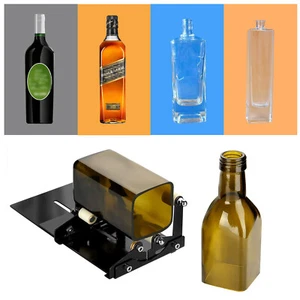 Glass Bottle Cutter Upgrade Version Square &Round for DIY Glass Cutting Machine - Picture 1 of 10