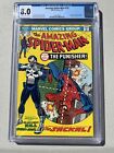 AMAZING SPIDER-MAN 129 - CGC VF 8.0 - 1ST APPEARANCE OF THE PUNISHER (1974)
