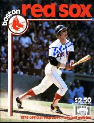 Carl Yastrzemski JSA Cert Signed  1979 Boston Red Sox Yearbook Autograph - Image 1 of 2