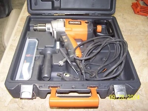 Ridgid 1/2" Drill Model R7120 In Case! - Picture 1 of 2