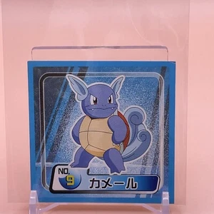 Pegatina Wartortle JCC Pokémon TOP Sello Avanzado Geración Japonesa Nintendo Envío Graduado - Imagen 1 de 5