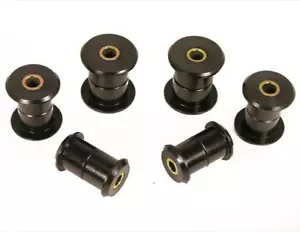Prothane 99-14 Chevy Silverado 1500/2500 2WD 4WD REAR Leaf Spring Bushings BLACK - Picture 1 of 1
