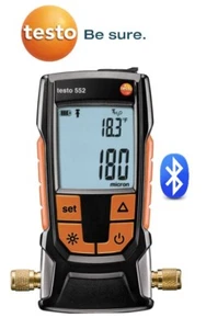 Testo 552 Vacuometro digitale con Bluetooth - Imagen 1 de 3