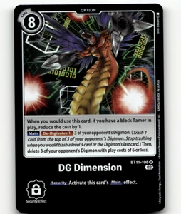 Digimon DG Dimension Dimensionsphase selten - Bild 1 von 1