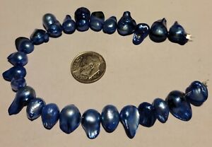  C219 10mm  dyed freshwater blister pearls. will combine to save on shipping 