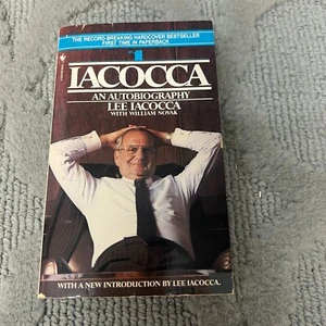 Iacocca An Autobiography Paperback Book by Lee Iacocca Bantam Books 1986 - Picture 1 of 14
