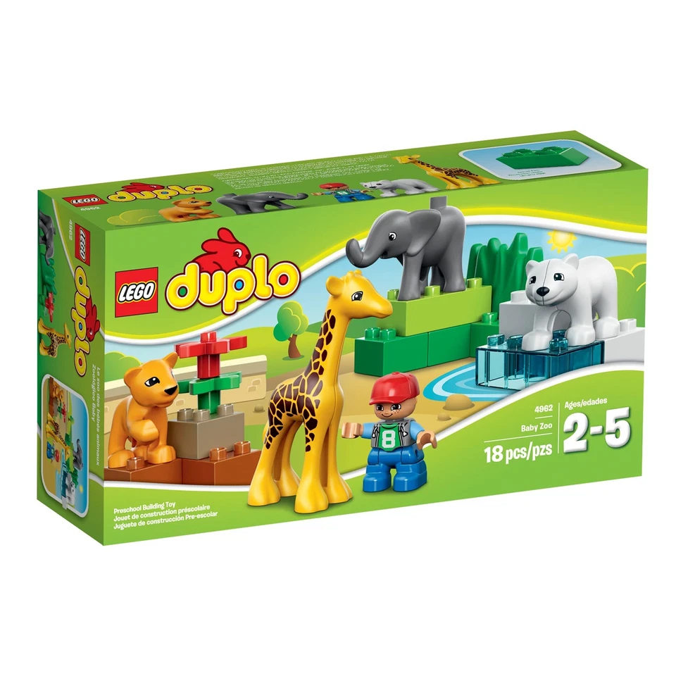 LEGO DUPLO: Baby Zoo (4962)