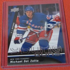 2009/10 MICHAEL DEL ZOTTO Upper Deck YOUNG GUNS Series1     #206