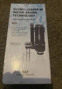 Toilet Flush Valves 2-Inch Dual Flush Valve Replacement Kit for 2-Piece Toilet  - Picture 1 of 3