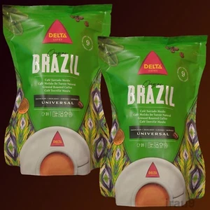 Delta Brazil, Ground Coffee, Tropical Blend, Portugal 2x 220g Total 440g, 0.97lb - Picture 1 of 7