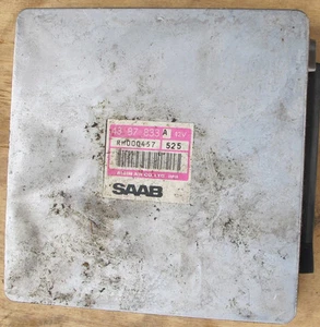 1994 1995 Saab NG900 900 TCM Transmission Control Module TCU - 43 87 833 - Picture 1 of 1