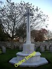 Photo 12x8 Memorial cross in the Commowealth War Graves enclosure at Dyce  c2012