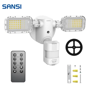 10,000LM Outdoor Motion Sensor LED Security Lights 90W IP65 Remote Control SANSI - Picture 1 of 11