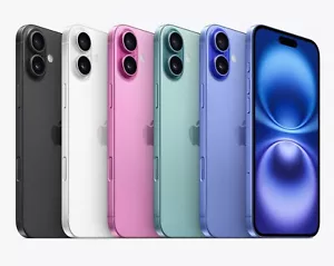 Apple iPhone 16 Plus 6,7" Retina XDR OLED Apple A18 48 MP telefono di FedEx - Foto 1 di 10