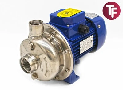 Enviroflex EFO-50 1 1/4" BSP Centrifugal Impeller Brewery Pump 400v 100LPM - Image 1 of 4