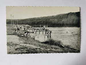 CPA 77 SAMOREAU - La Plage - Imagen 1 de 2