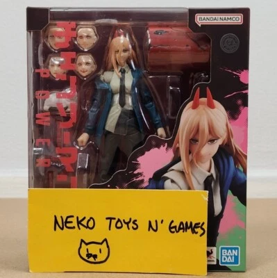 BANDAI S.H.Figuarts Chainsaw Man Power U.S SELLER! ROCKET SHIPPING!! - Image 1 of 4