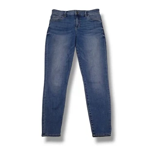 Kut from the Kloth Donna Ankle Skinny Jeans Womens 8 High Rise - Picture 1 of 9