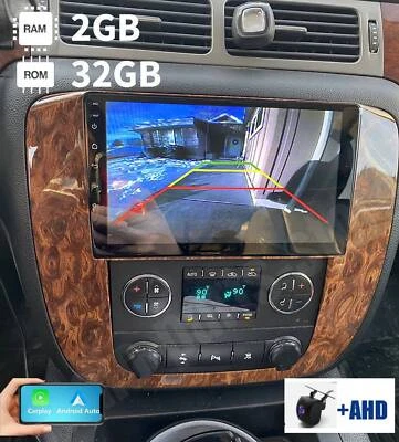 HeadUnit Carplay For 2007-2013 GMC Yukon Chevy Tahoe Suburban Car Stereo Radio Foto 1 de 4