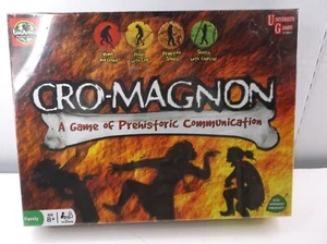 University Games Cro-Magnon A Game of Prehistoric Communication Board Game New - Picture 1 of 4