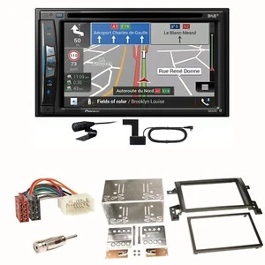 Pioneer AVIC-Z730DAB Navigation Bluetooth Einbauset für Suzuki Grand Vitara JT - Bild 1 von 1