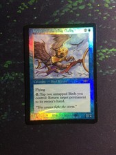 Mtg, FOIL Keeper Of The Nine Gales. Legions Foil Rare LP