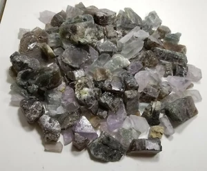 Purple and Green Color Rare And Gemmy Apatite Lot 1700 grams from momand Agency - Picture 1 of 10