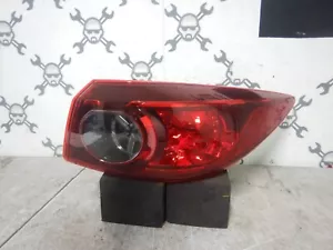 2014 TO 2018 MAZDA 3 SEDAN RIGHT REAR SIDE TAILLIGHT LAMP OEM BHN1-51150 - Bild 1 von 15