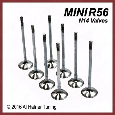 Mini Cooper R56 N14 Intake Valves (x8) 11347587470 - Image 1 of 3