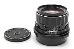 【N COMO NUEVO+++ SIN AMARILLAMIENTO】PENTAX SMC Takumar 6x7 105 mm f/2,4 MF Lente de JAPÓN - Imagen 1 de 12