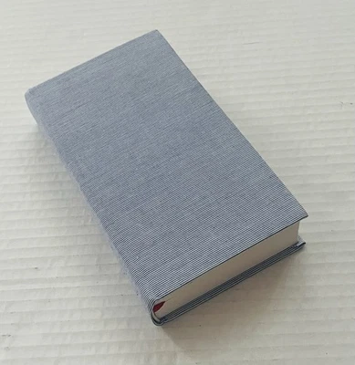 5 Year Diary Blue Cloth Cover Hard Cover 2012 by The Ice Plant Unused - Image 1 of 4