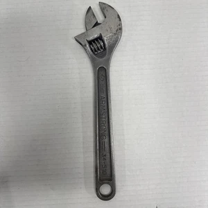 "Llave ajustable vintage Armstrong 34-510 10""" - Imagen 1 de 5