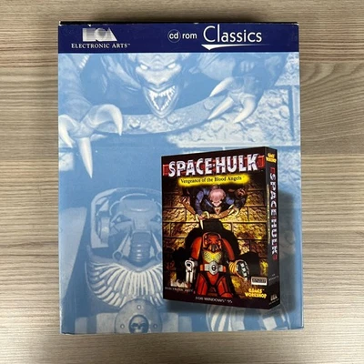 Ungetesteter Space Hulk: Rache Der Blutengel CD-ROM PC Videospiel Windows - Bild 1 von 4