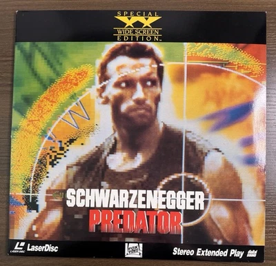 Predator Laserdisc - Special Widescreen Edition - Digital Sound - Schwarzenegger - Image 1 of 4