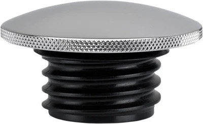 Tapa de Gas Billet Moleteada Máquina Joker - Cromada Motocicleta Bicicleta de Calle Foto 1 de 4