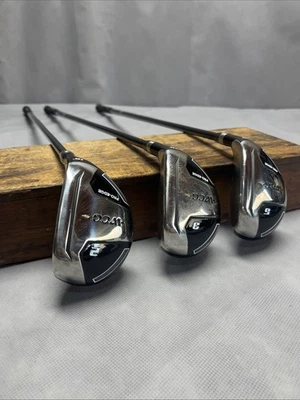 Warrior WCG Pro EDGE 2, 3, 5 Wood Set RH Custom Flex Graphite Shafts - Image 1 of 4