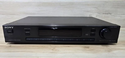 Sintonizador de radio estéreo AM/FM Sony ST-JX741 - Funciona muy bien Foto 1 de 4