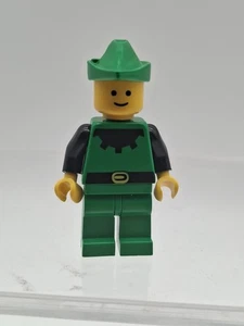 Lego Castle Forestman Minifigura 6071 Camisa Negra 💥  - Imagen 1 de 2