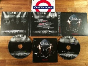 Black Sabbath / Ozzy Osbourne - Reunion Limited Deluxe Edit Digipak 2X Cd Buono - Foto 1 di 3
