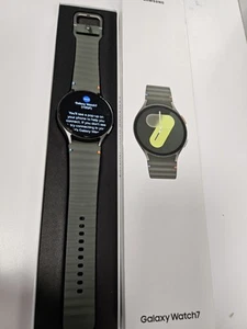 Samsung Galaxy Watch 7 44mm Green GPS + WiFi + Cellular - Verizon - Zdjęcie 1 z 4
