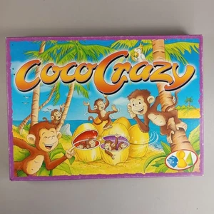 Coco Crazy Brettspiel – Gedächtnisspiel mit Affen & Kokosnussschalen, OVP - Bild 1 von 7