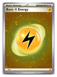 Basic Lightning Energy (Cosmos Holo) #004 SV-151 - Picture 1 of 2