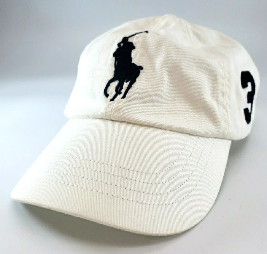 Ralph Lauren Polo Big Pony 3 Classic US Open Warner Brothers Logo Strapback Hat - Image 1 of 4