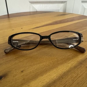 Vera Wang V179 BK Full Rim Rhinestones Eyeglasses Frames 50 16 135 NEW  - Picture 1 of 8