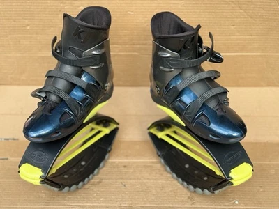 Botas de salto KANGOO JUMPS KJ XR3 X-Rebound exercício tamanho MÉDIO azul marinho - LEIA - Imagem 1 de 4