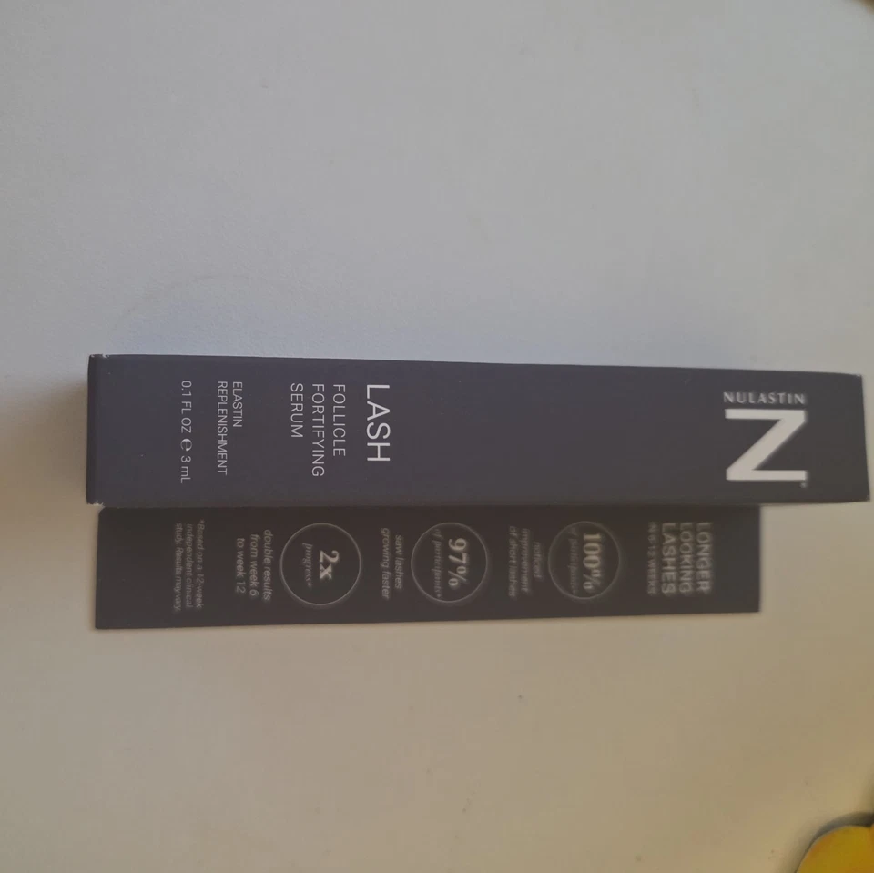 Nulastin LASH Follicle Fortifying Serum Elastin Replacement Full Size 0.1 oz. - Image 1 of 1
